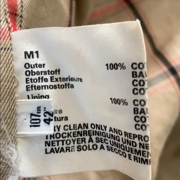 Vintage Grenfell Trench Coat - Picture 4 of 5